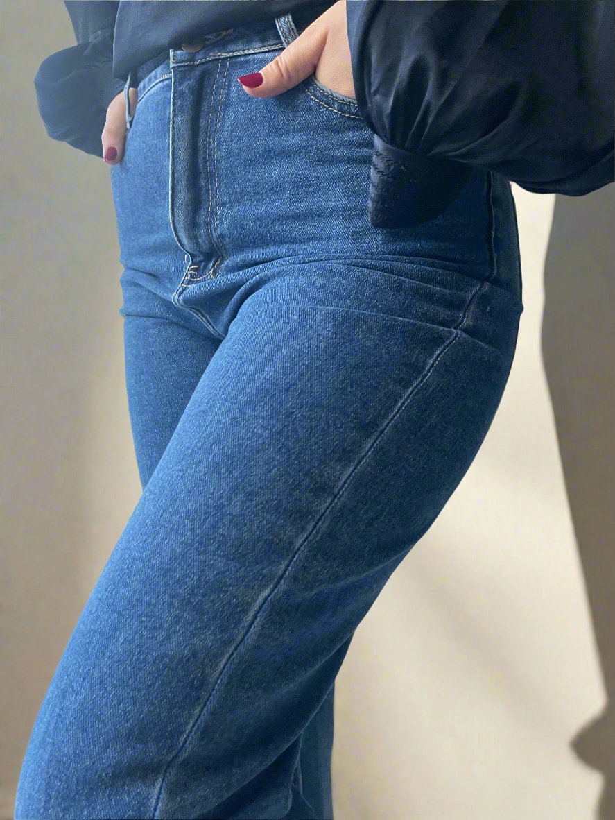 high waisted jeans by Regular Denim