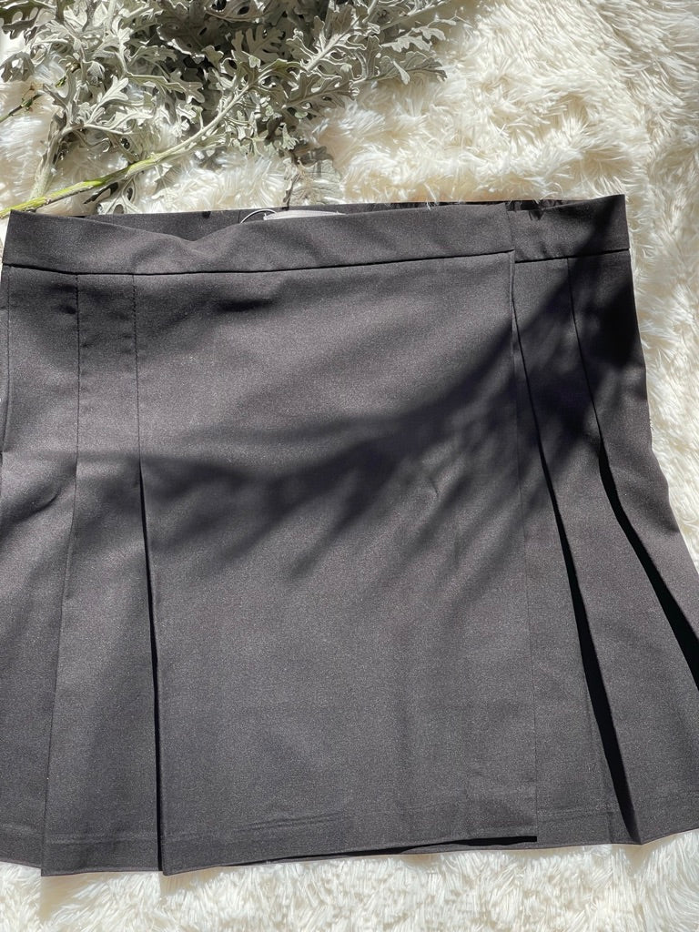 pleated mini skirt from ASOS UK