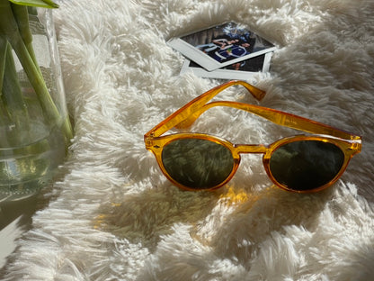 cool & quirky orange sunglasses