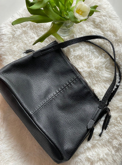 faux-leather bag | medium