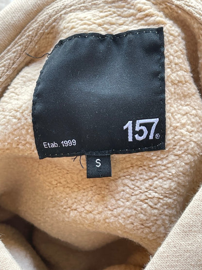 157 beige hoodie