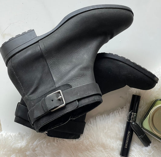 Cole Haan waterproof leather boots