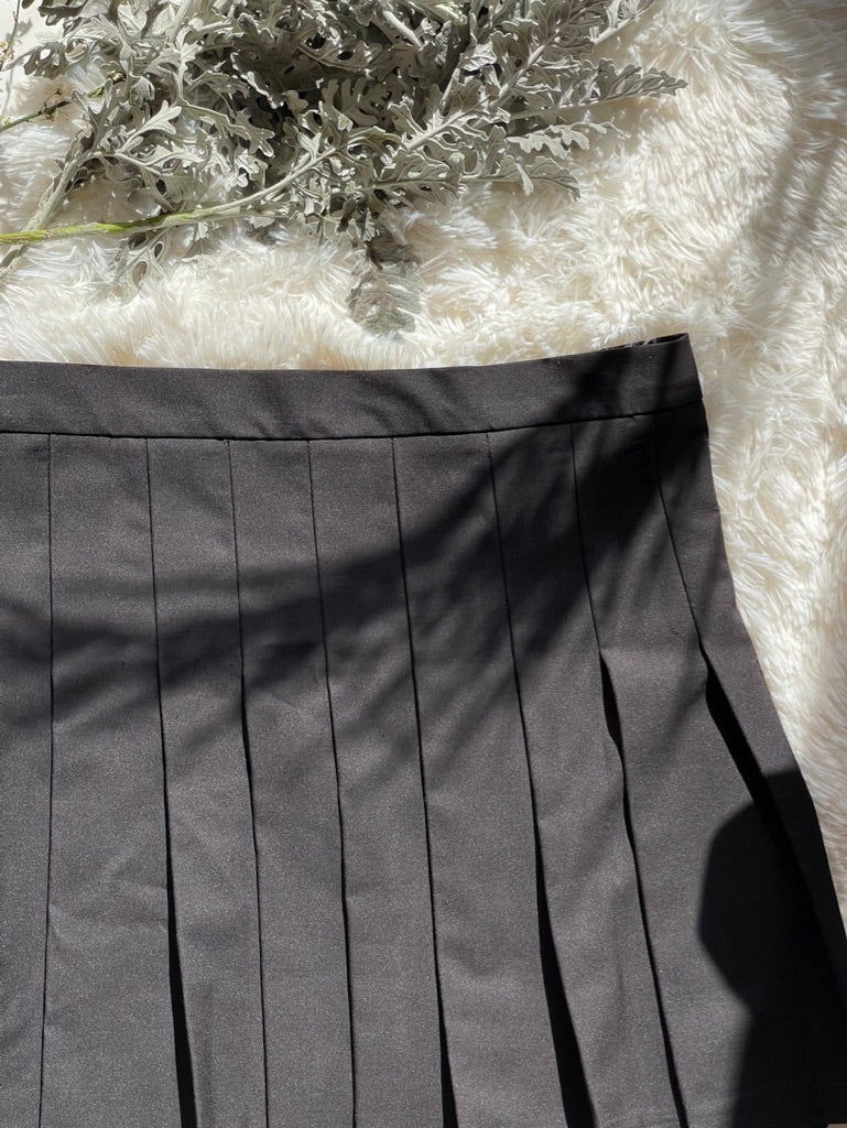 mini skirt with plaits - new - from ASOS