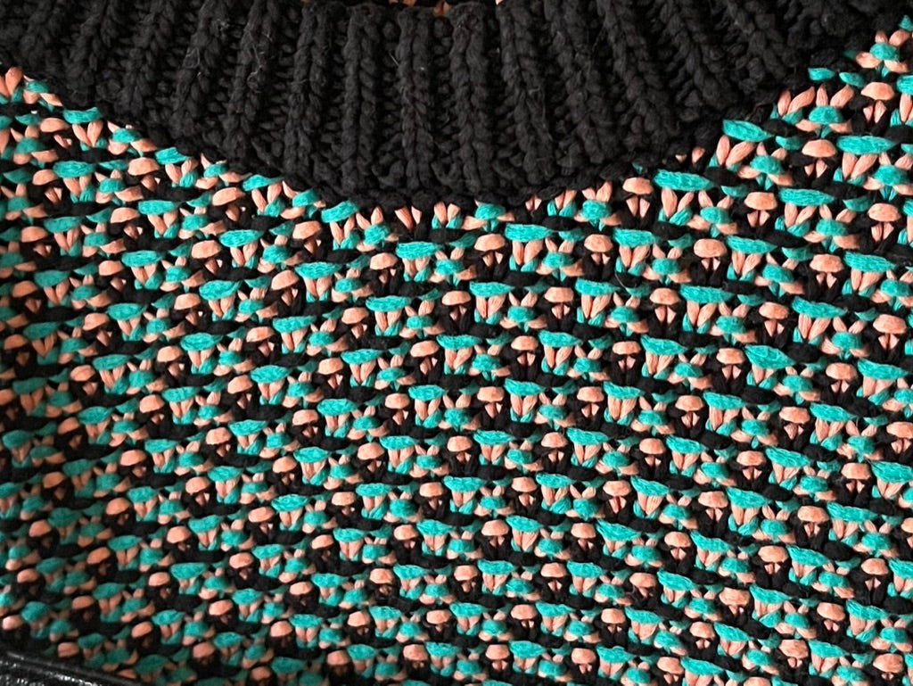 thick knit sweater by COS