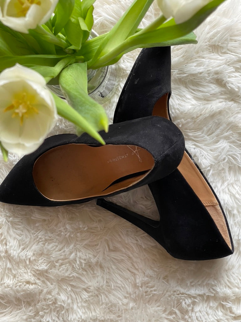 classic black high heels from Primark