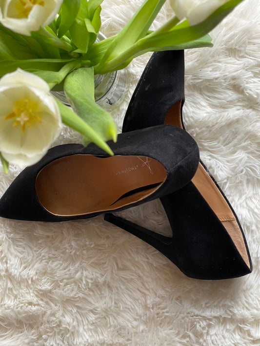classic black high heels from Primark