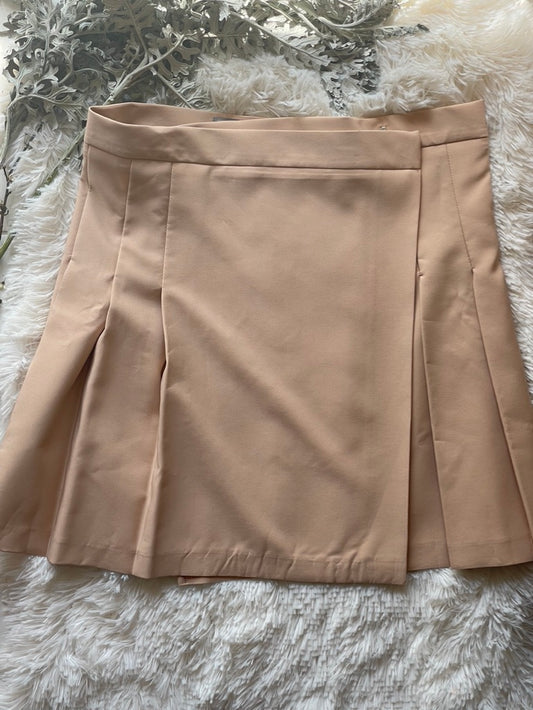 pleated mini skirt from ASOS UK
