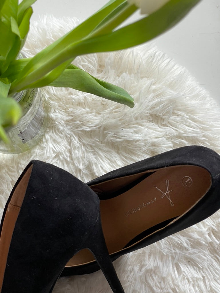 classic black high heels from Primark