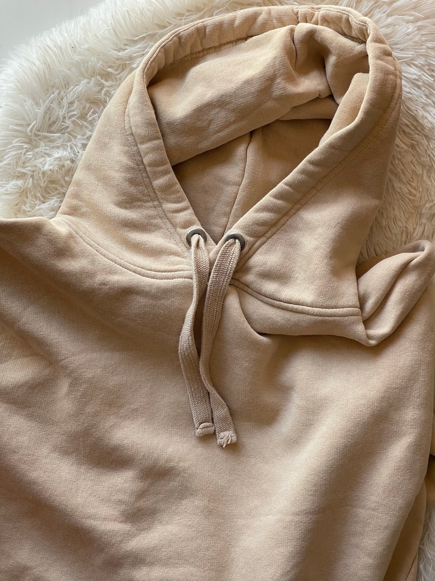 157 beige hoodie